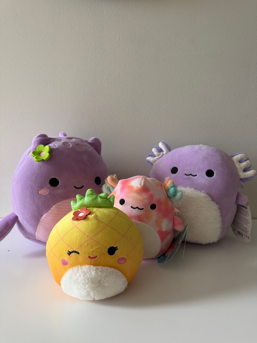 Squishmallows Bundle | Aksel + Monica + Shon + Zyta
